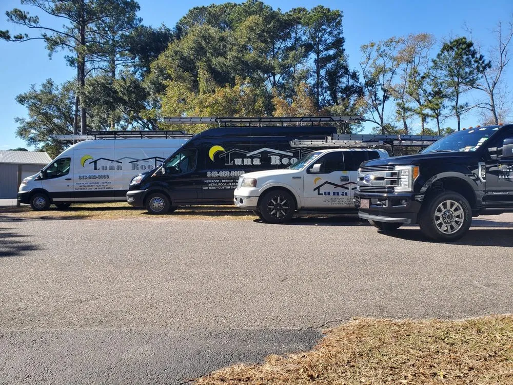 Slide of Luna Roofing