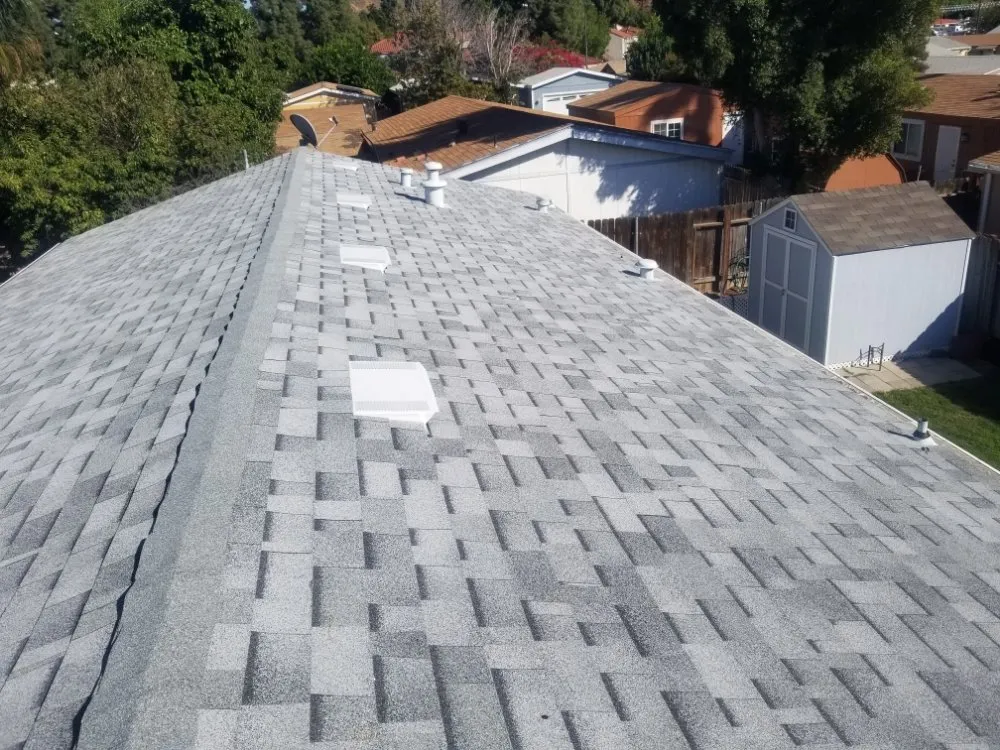 Slide of Luna Roofing