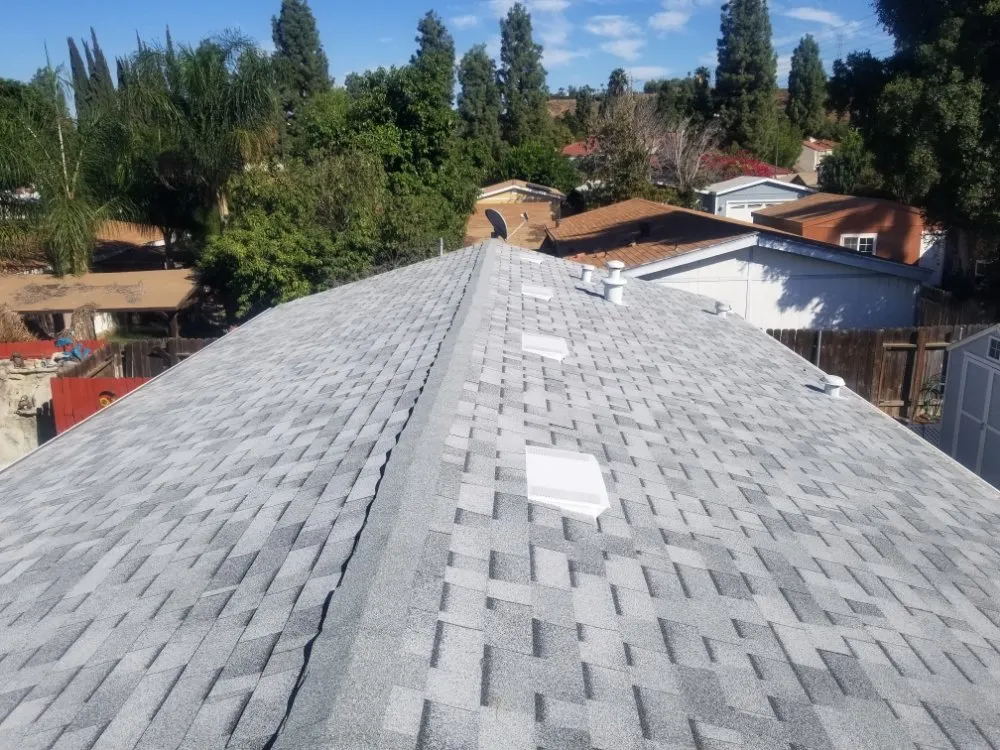 Slide of Luna Roofing