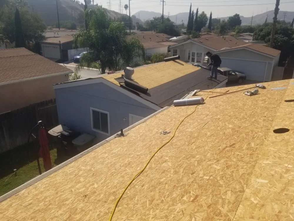 Slide of Luna Roofing