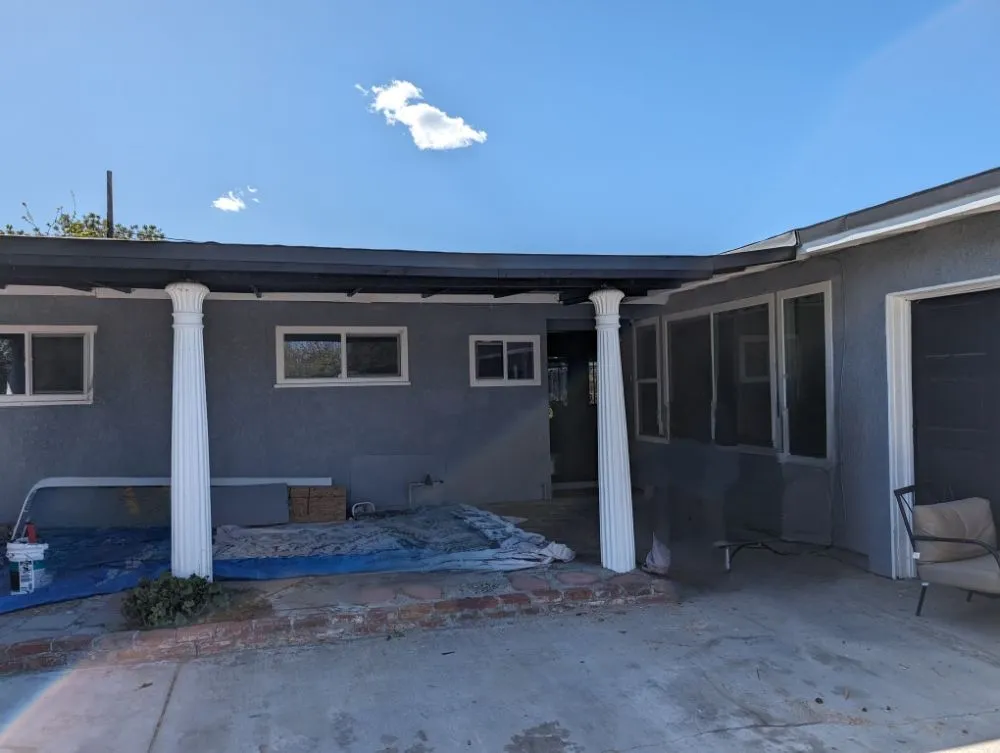 Slide of Luna Roofing