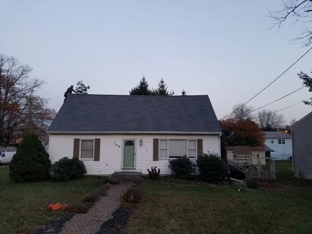 Professional roof inspection with free inspection in New Hampton, NY by Luna Siding and Roofing