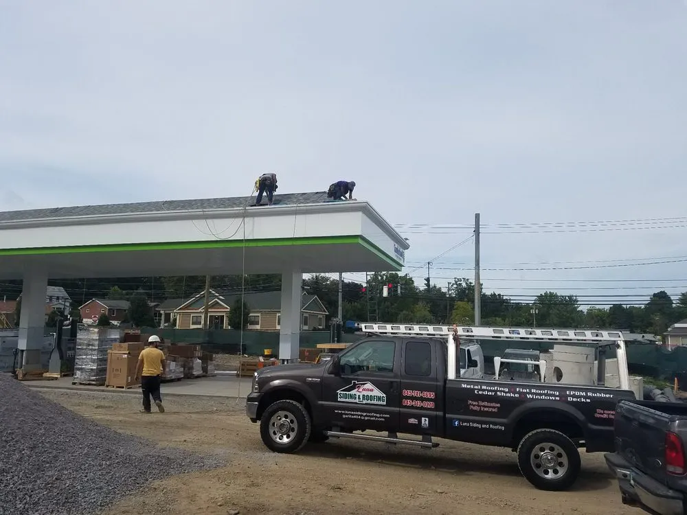 Trusted residential roofing service experts serving New Hampton, NY - Luna Siding and Roofing