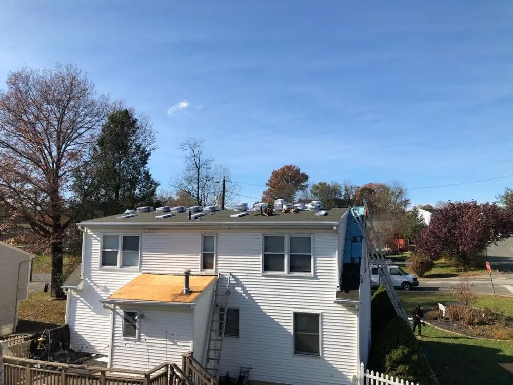 Emergency residential roofing service in New Hampton, NY by Luna Siding and Roofing