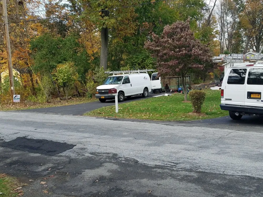 Emergency storm damage roof repair in New Hampton, NY by Luna Siding and Roofing
