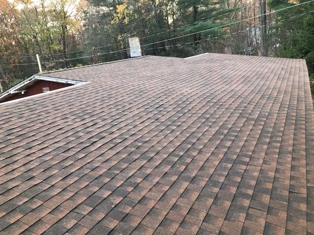 Emergency storm damage roof repair for residential properties in New Hampton, NY by Luna Siding and Roofing