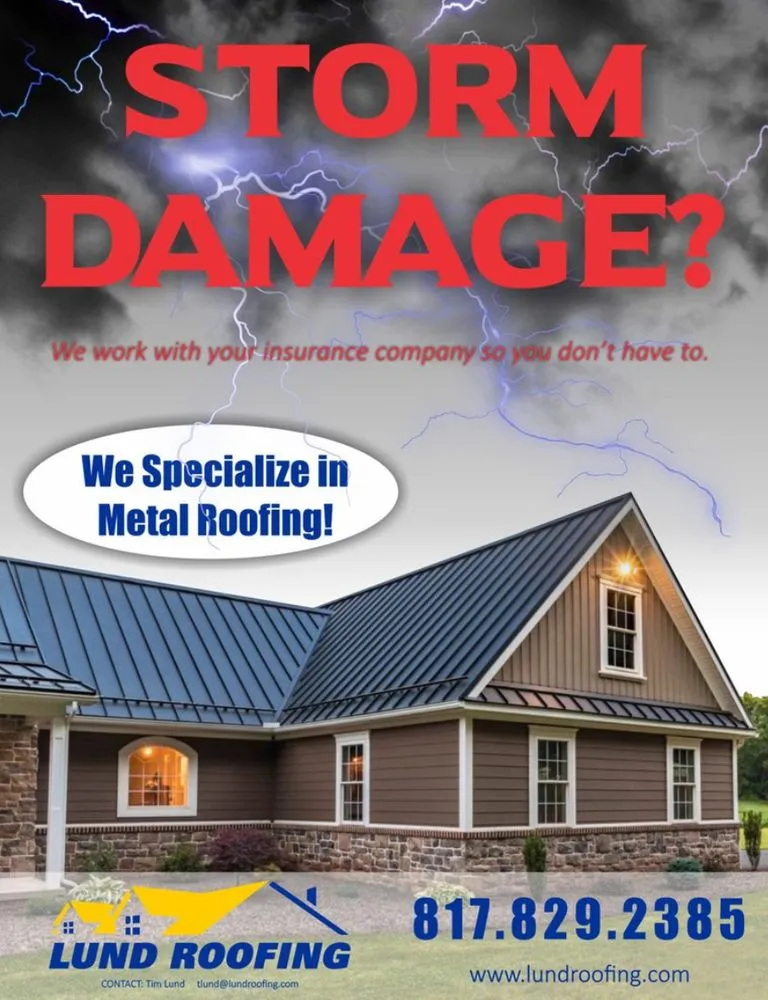 Slide of Lund Roofing