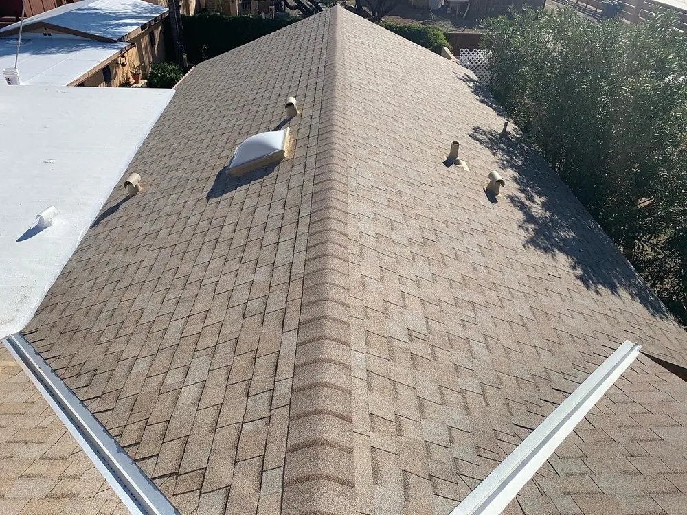 Slide of Luque’s Roofing