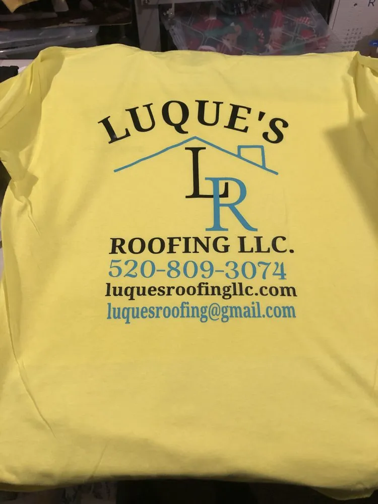 Slide of Luque’s Roofing