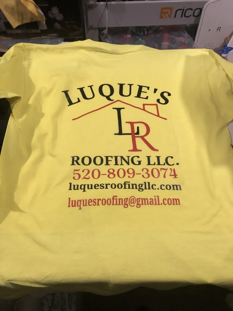 Slide of Luque’s Roofing