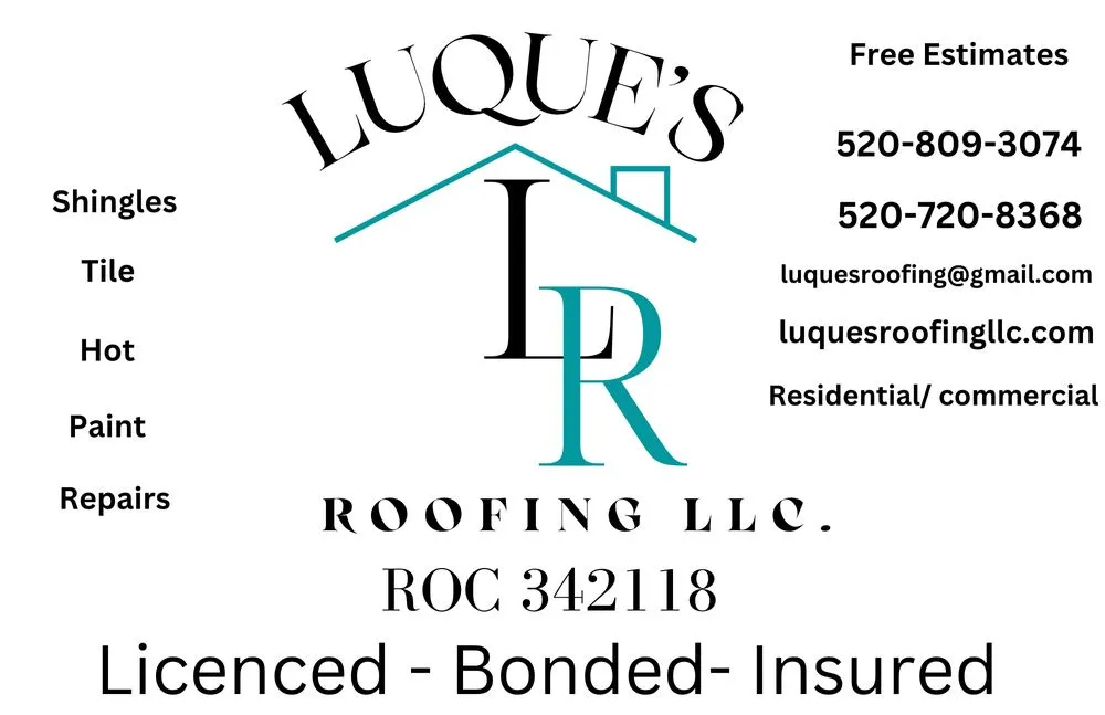 Slide of Luque’s Roofing