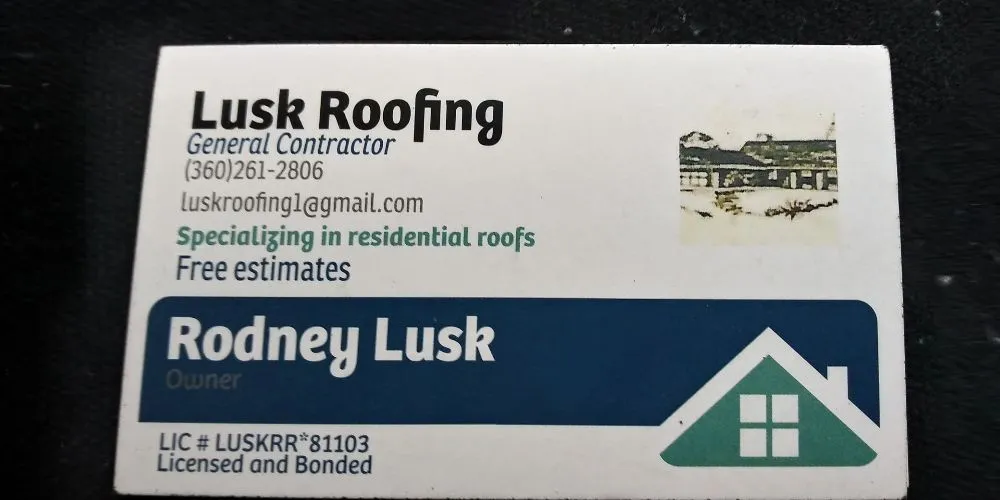 Slide of Lusk Roofing
