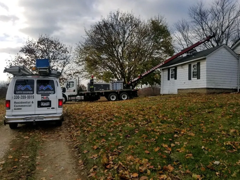 Slide of Lute Roofing