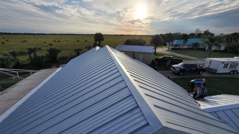 Slide of Luviano Roofing