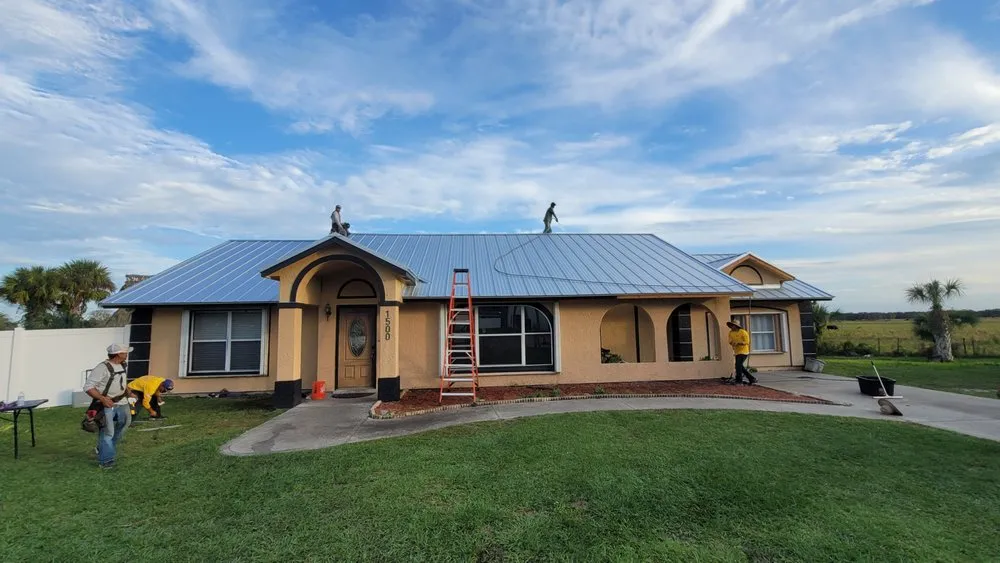Slide of Luviano Roofing