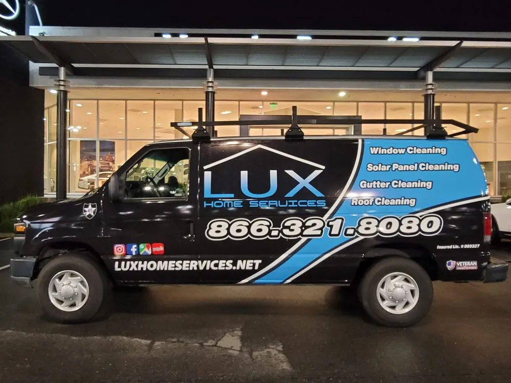 Slide of LUX Home Services