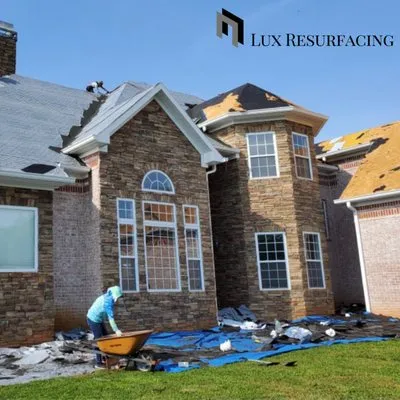 Lux Resurfacing Logo