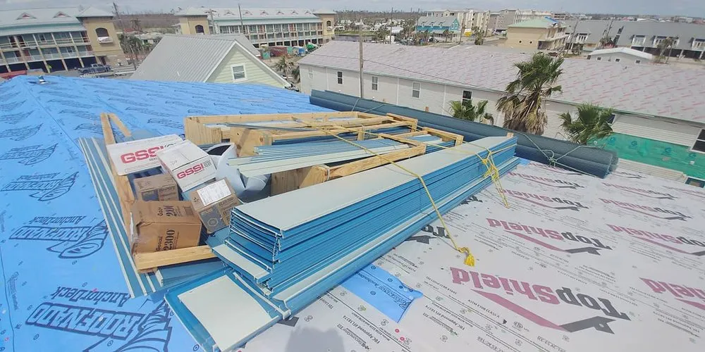 Slide of Luxor Contracting Group