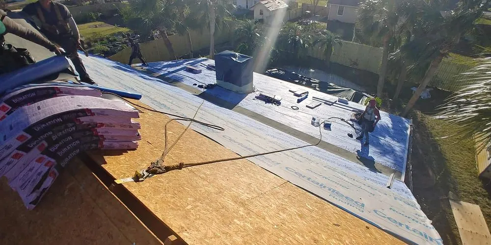 Slide of Luxor Contracting Group