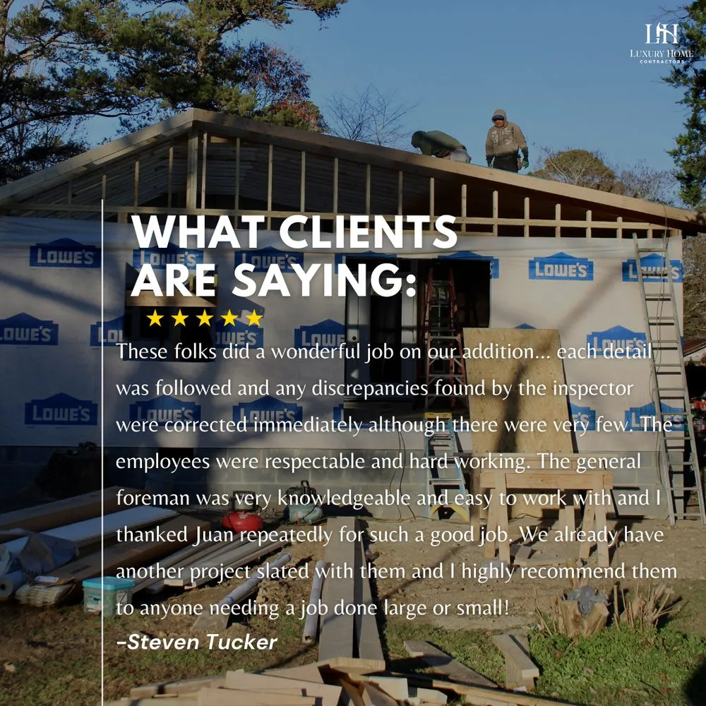 Slide of Luxury Home Contractors