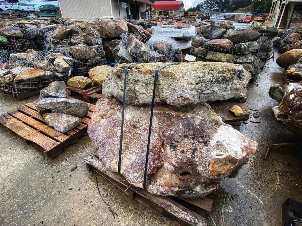 Slide of Luxury Landscape Supply