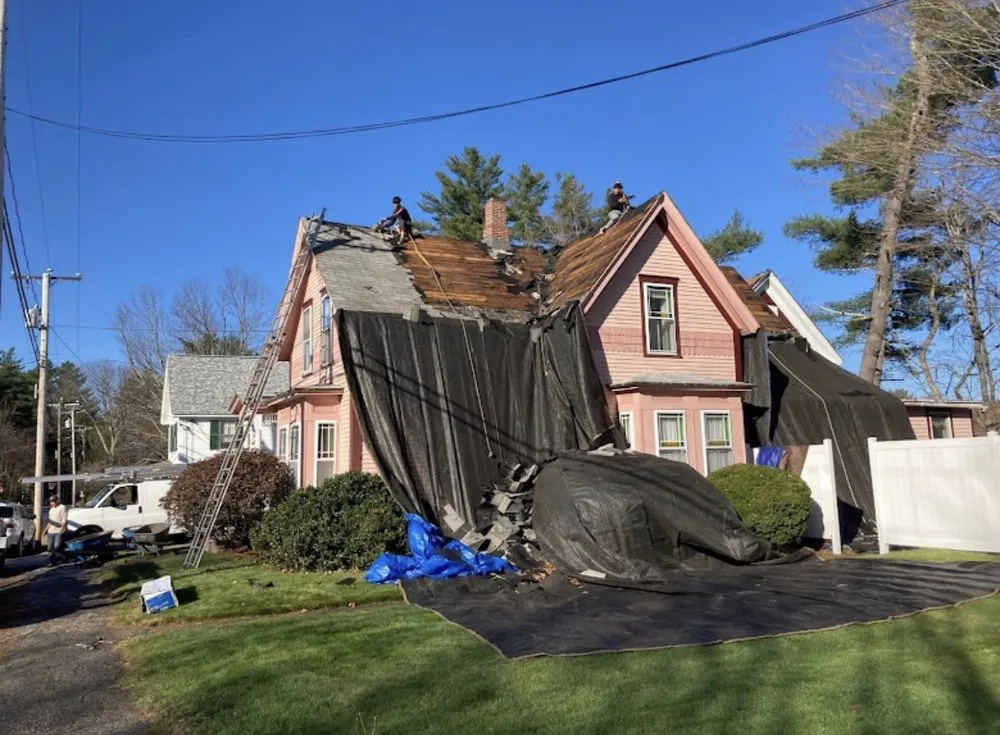 Slide of Luxury Masonry & Roofing