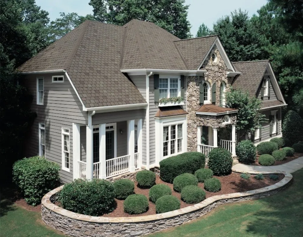 Slide of Luxury Masonry & Roofing