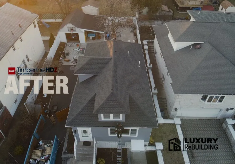 Slide of Luxury Rebuilding