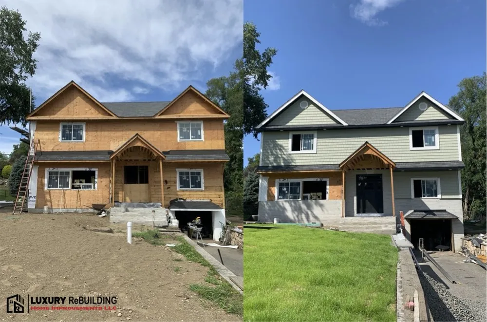 Slide of Luxury Rebuilding