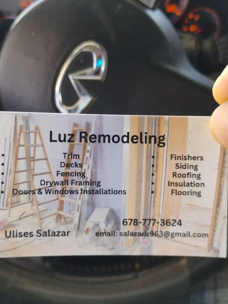Slide of Luz Remodeling