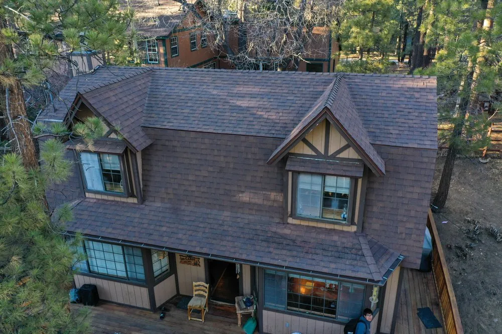 Slide of LV-M Roofing Services