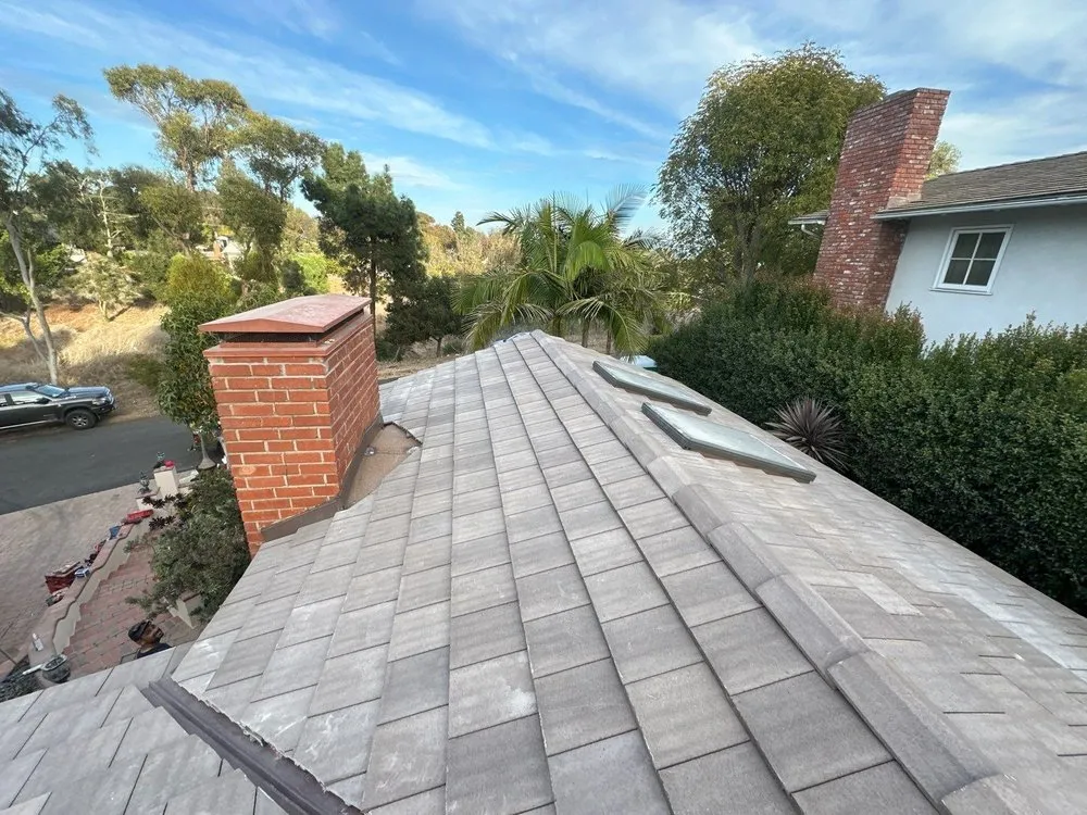 Slide of LV-M Roofing Services