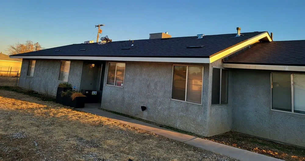 Slide of LV-M Roofing Services