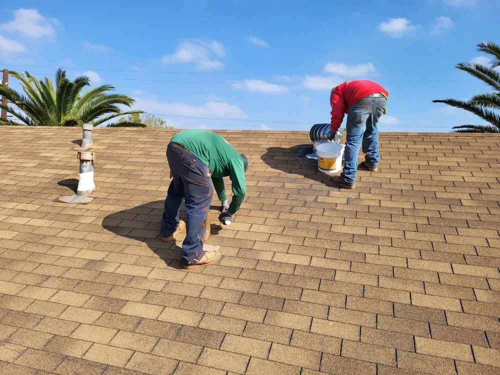 Slide of LV-M Roofing Services