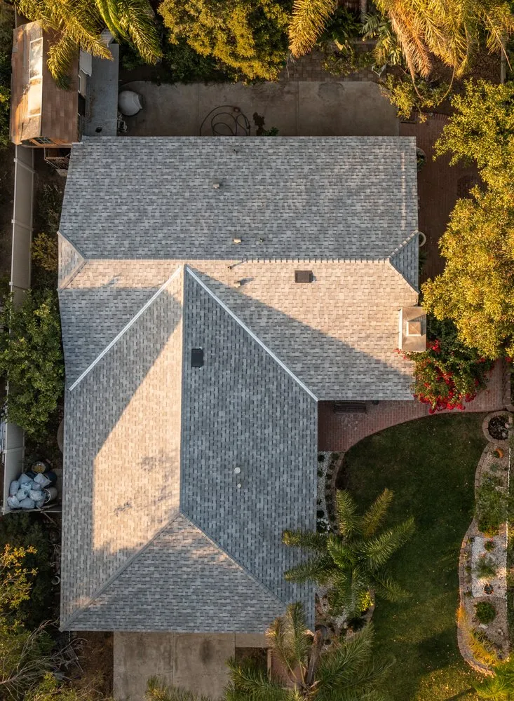 Slide of LV-M Roofing Services