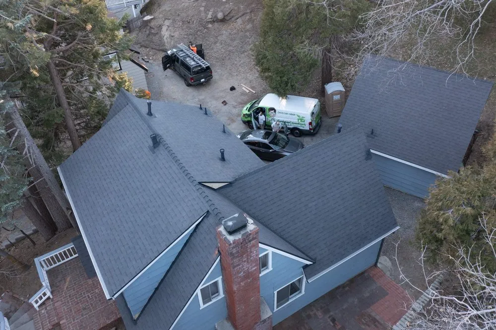 Slide of LV-M Roofing Services