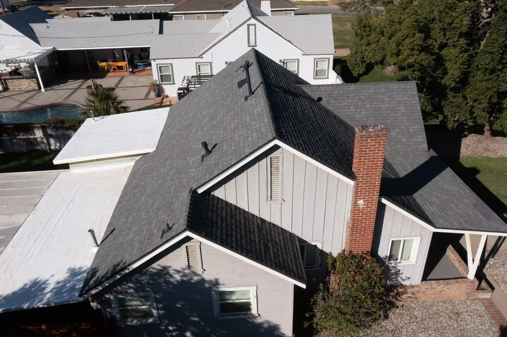 Slide of LV-M Roofing Services