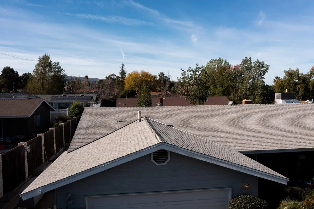 Slide of LV-M Roofing Services