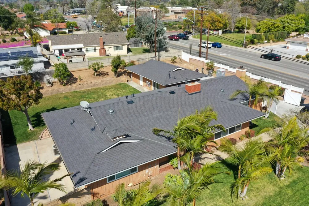 Slide of LV-M Roofing Services