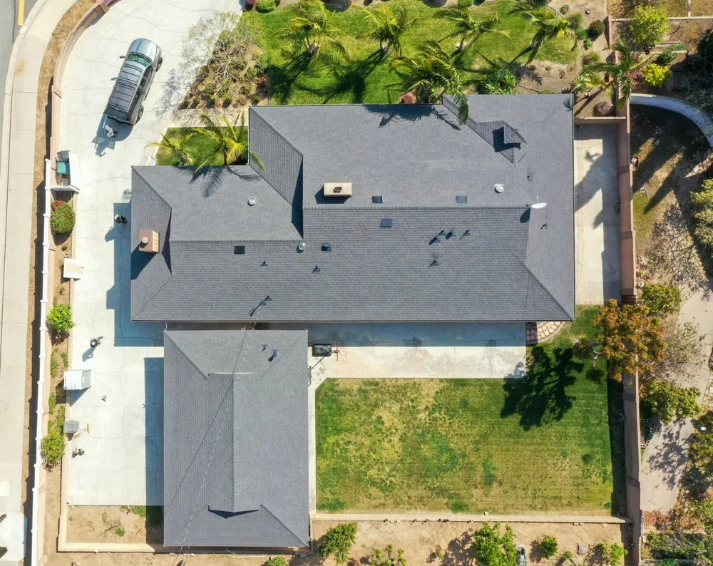 Slide of LV-M Roofing Services