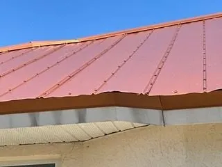 Slide of L&V Roofing