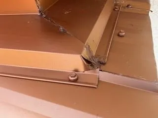 Slide of L&V Roofing