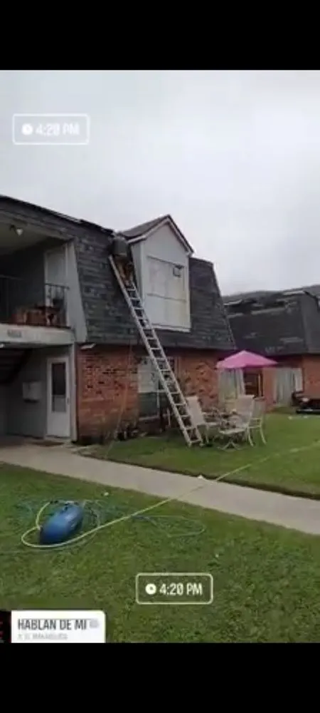 Local storm damage roof repair in Smithdale, MS - LV Roofing