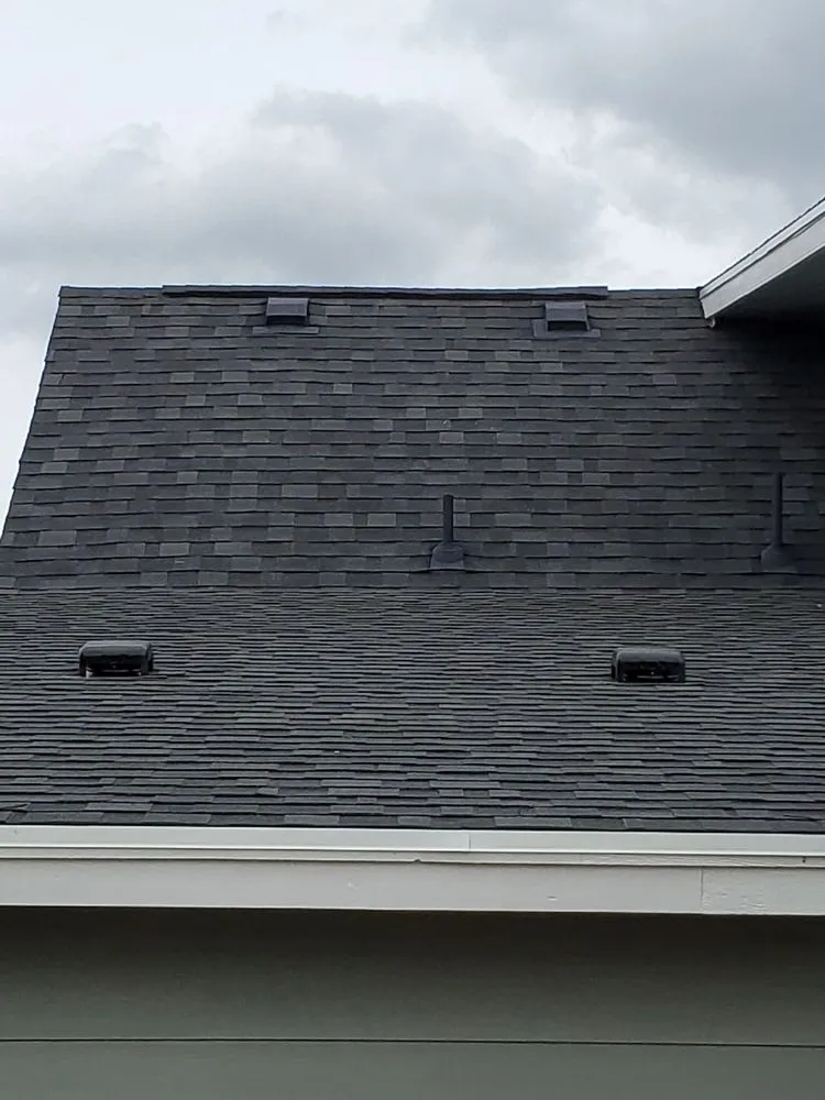 Slide of L&W Roofing