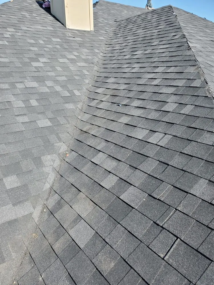 Slide of L&W Roofing