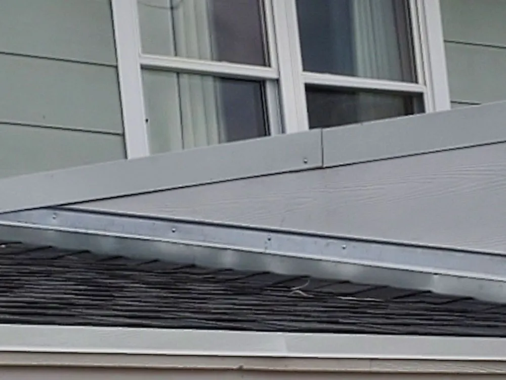 Slide of L&W Roofing