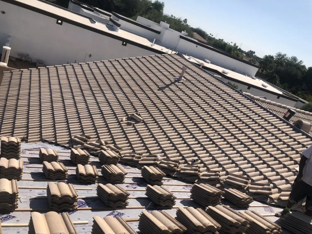 Slide of LWB ROOFING