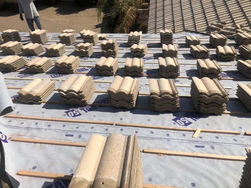 Slide of LWB ROOFING