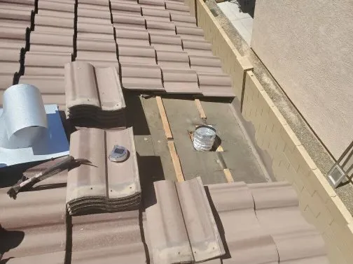 Slide of LWB ROOFING