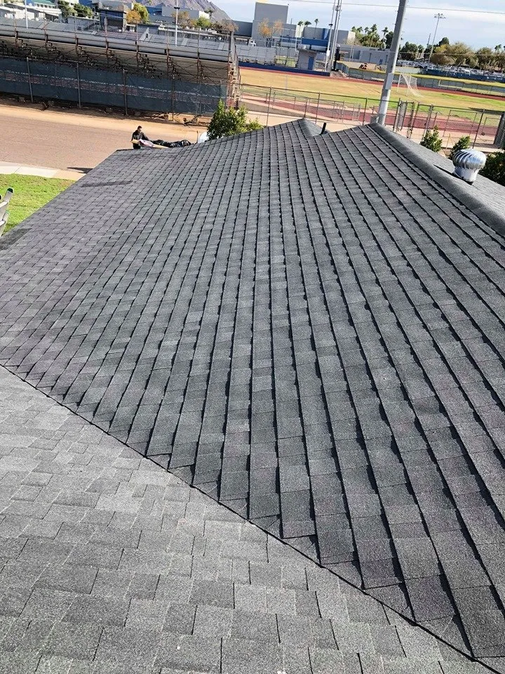 Slide of LWB ROOFING